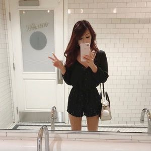 Black Romper - Forever 21